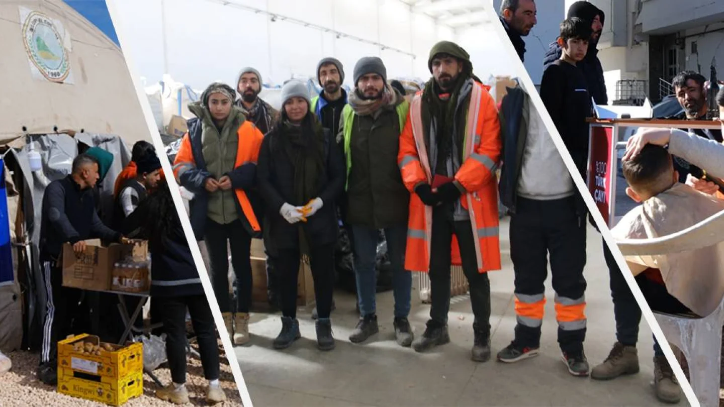 Deprem bölgelerinden kısa kısa