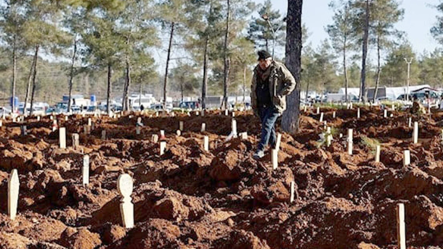 Ölüm tarlası