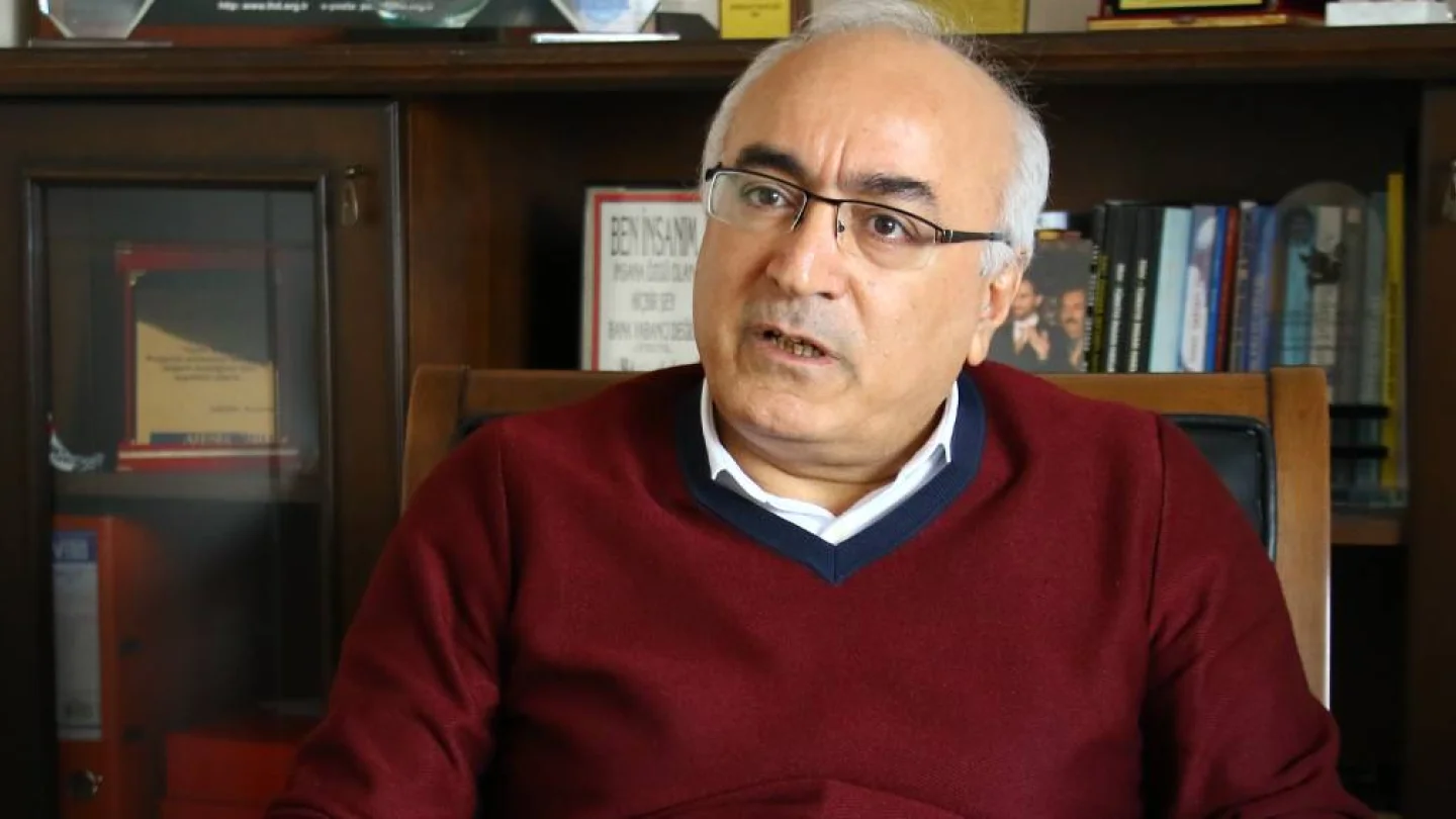 İHD Eşbaşkanı Öztürk Türkdoğan