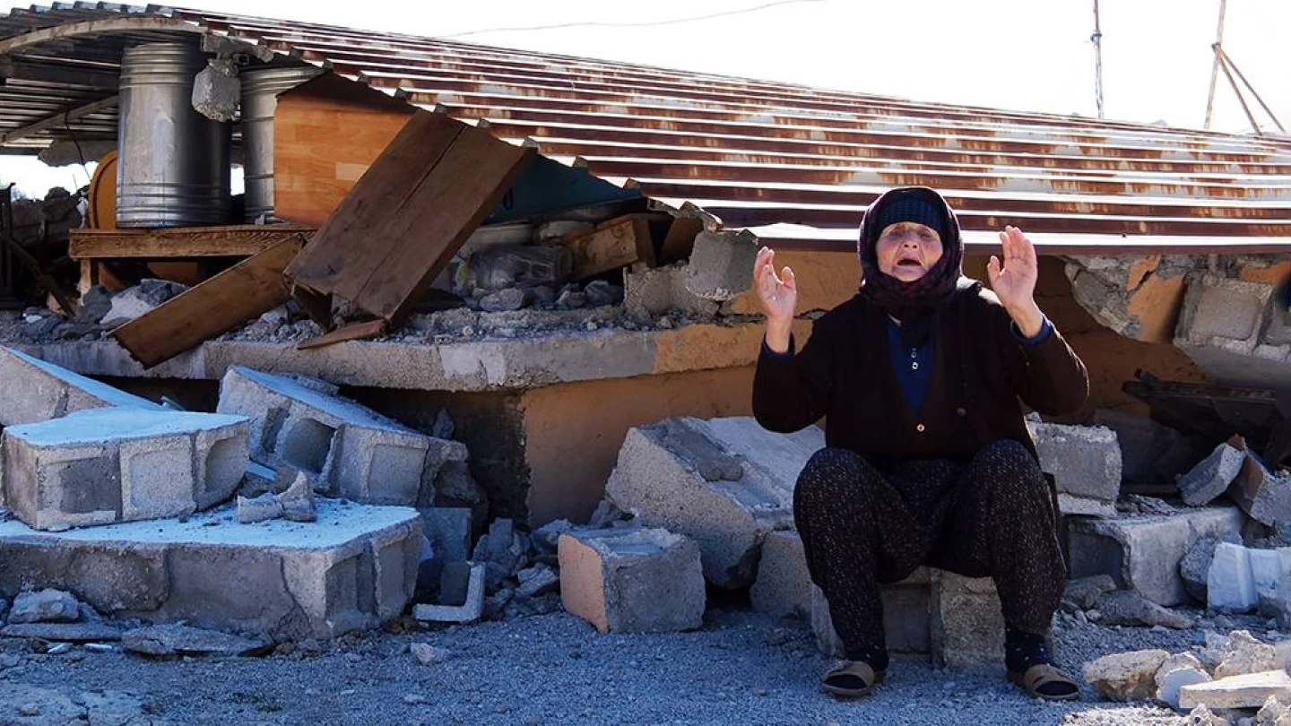 6 Şubat depremi/foto:MA-Maraş
