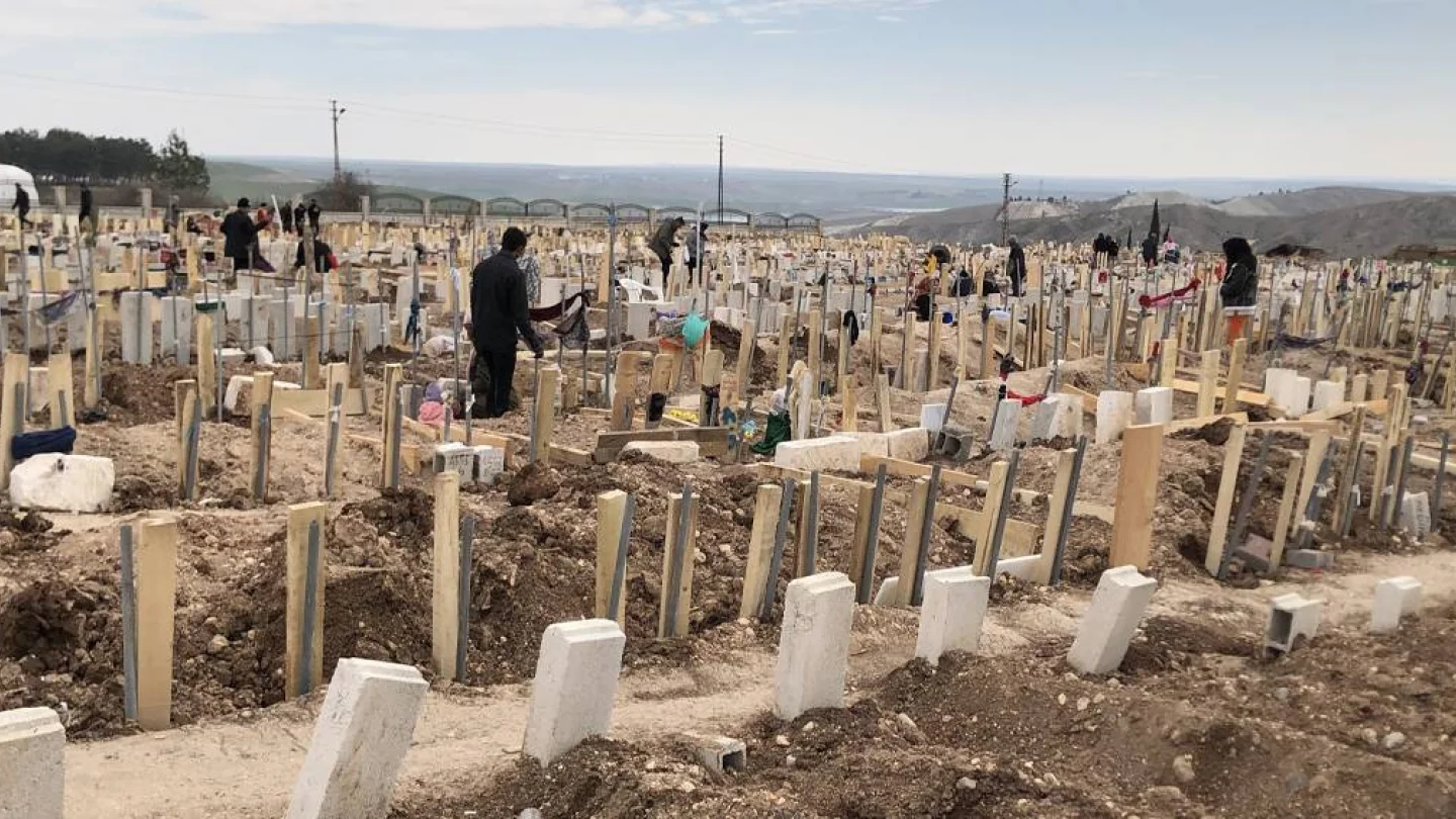Adıyaman mezarlık