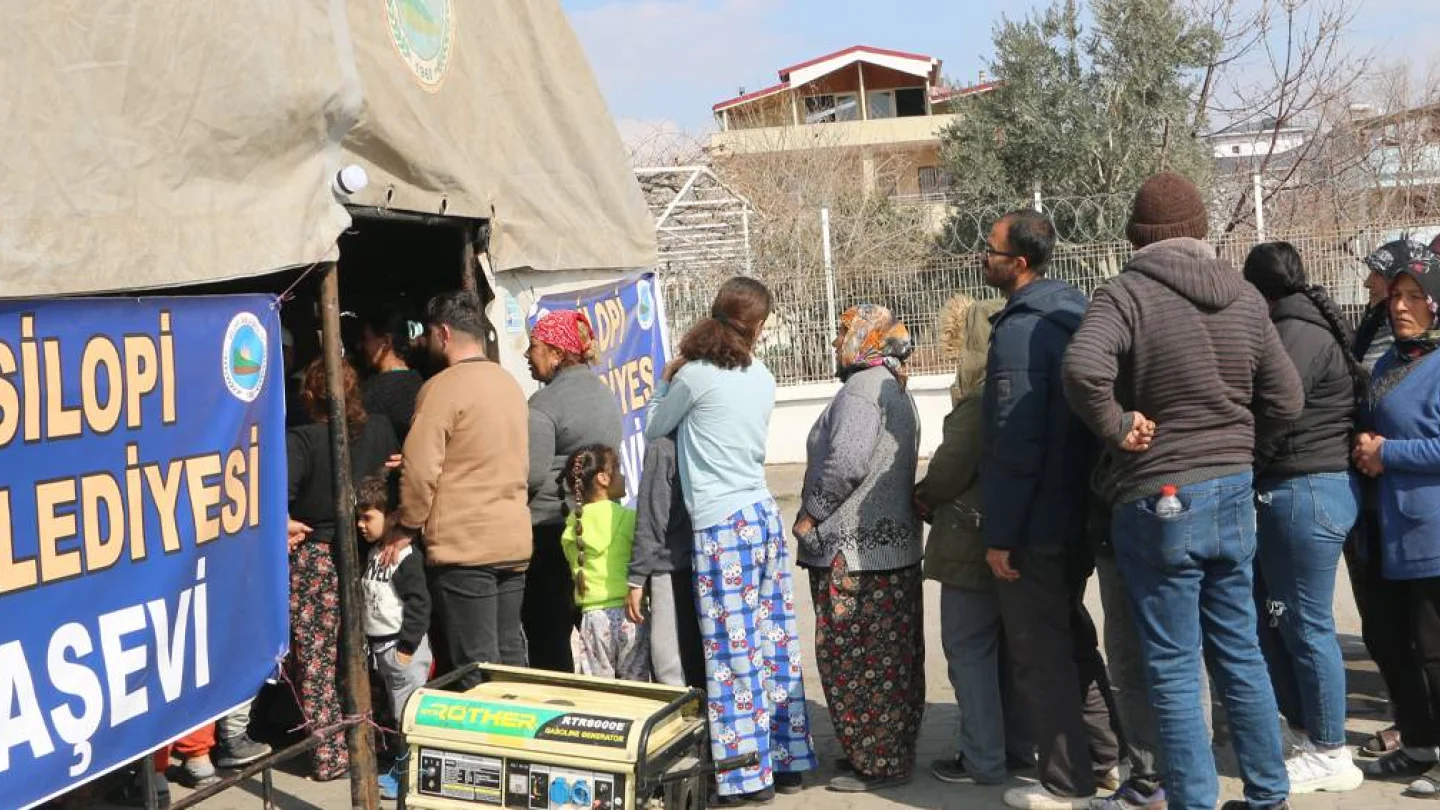 Narlı aşevi / HDP'li Silopi Belediyesi