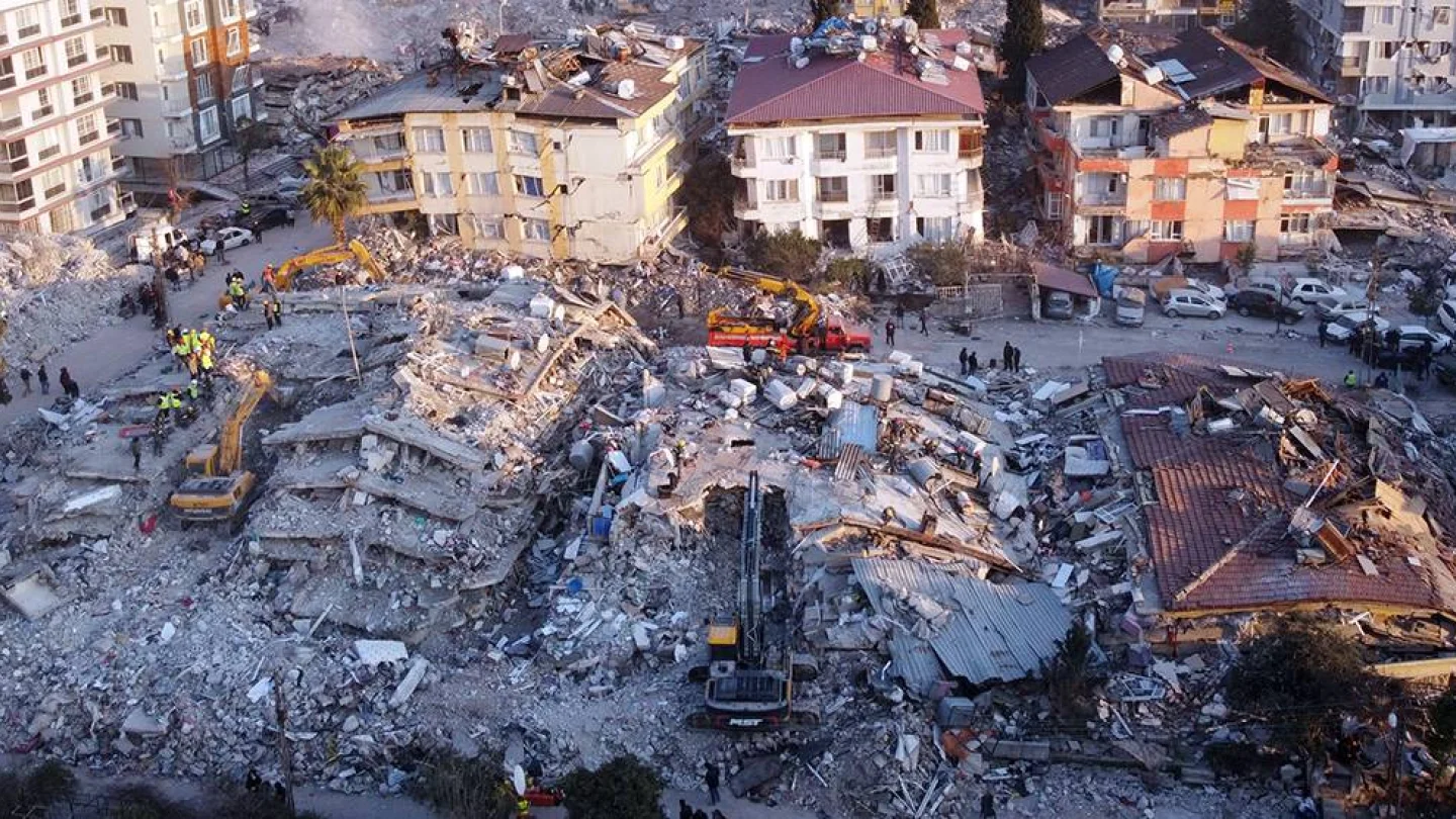 6 Şubat depremi/foto:AFP