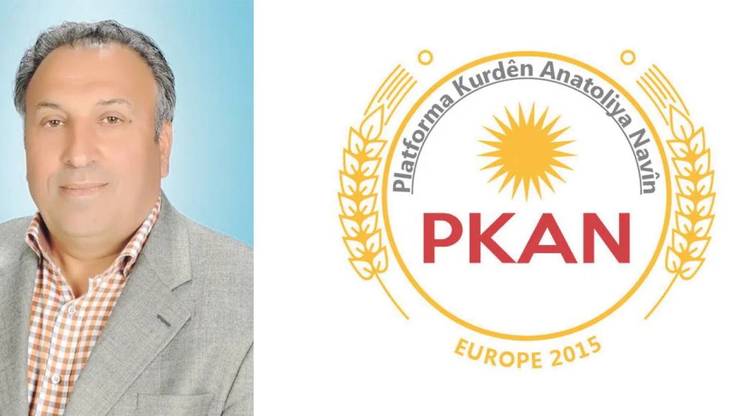 Platforma Kurdên Anatoliya Navîn (PKAN) Eşbaşkanı Ahmet Gezer