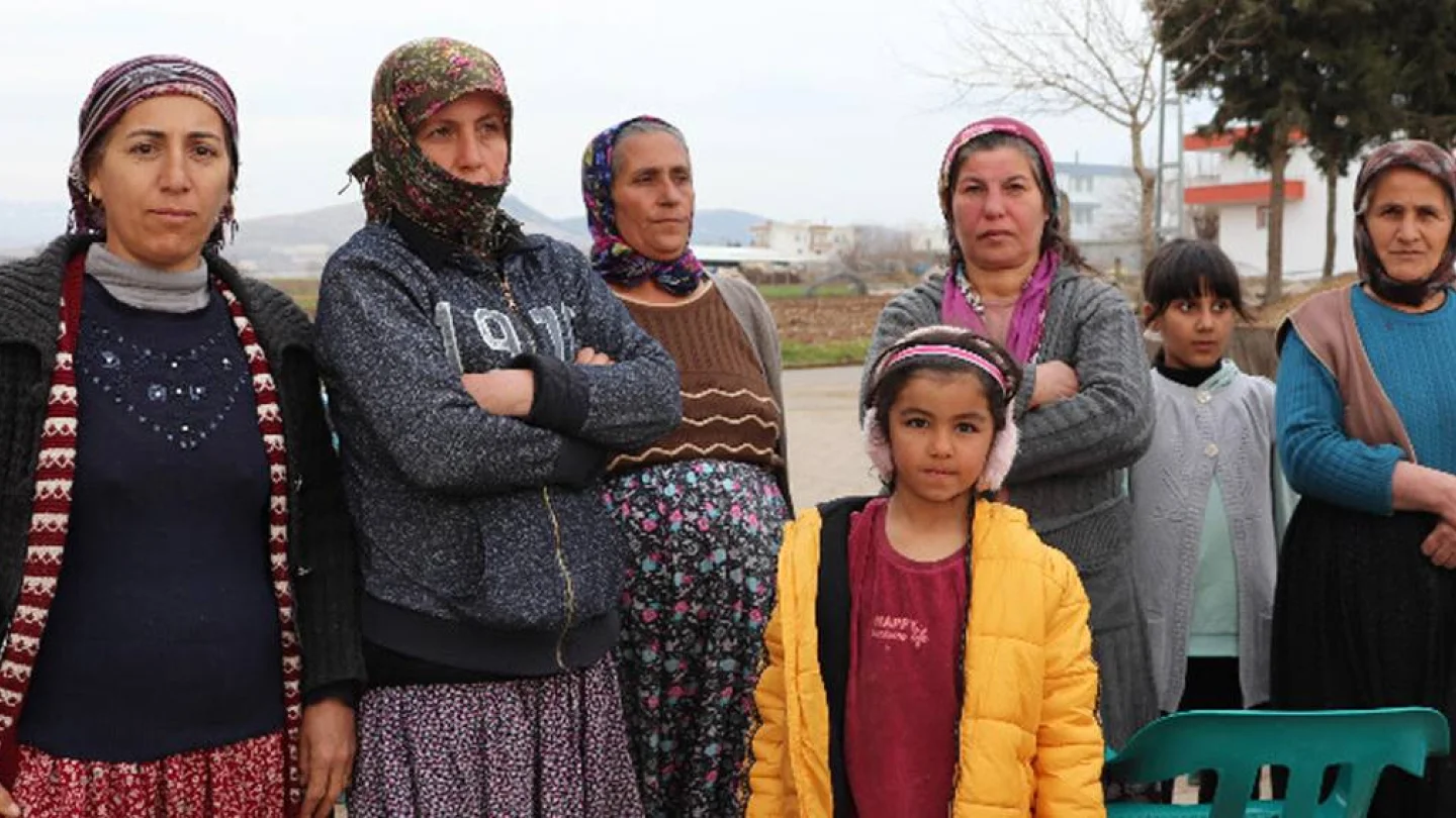 Tekpınar köylüleri