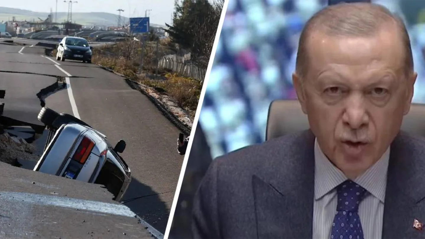 6 Şubat 2023 Depremi - Erdoğan