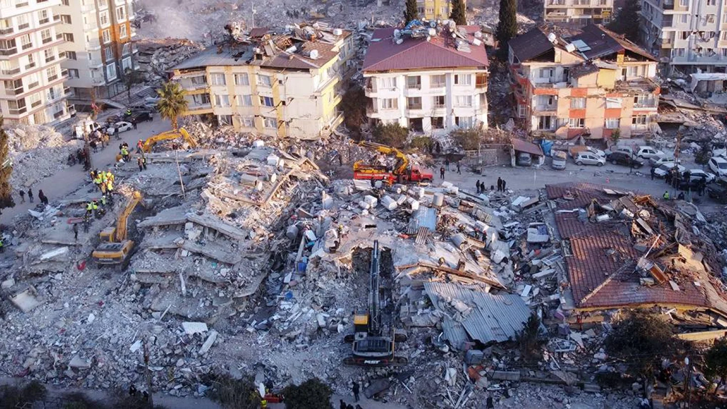 6 Şubat depremi/foto: AFP-Hatay