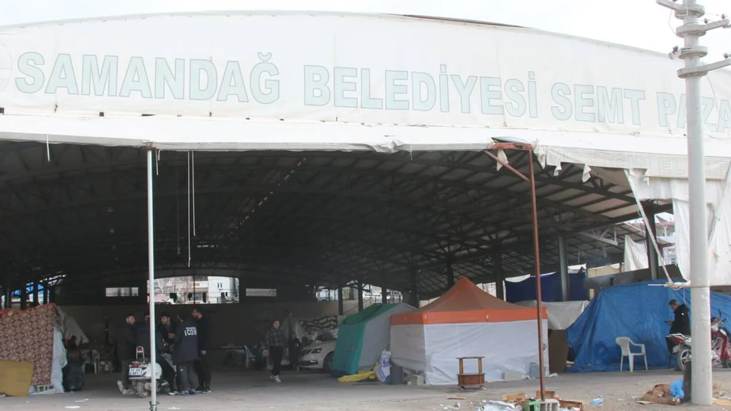 Samandağ semt pazarı