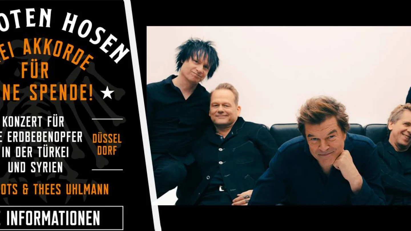Rock grubu Die Toten Hosen