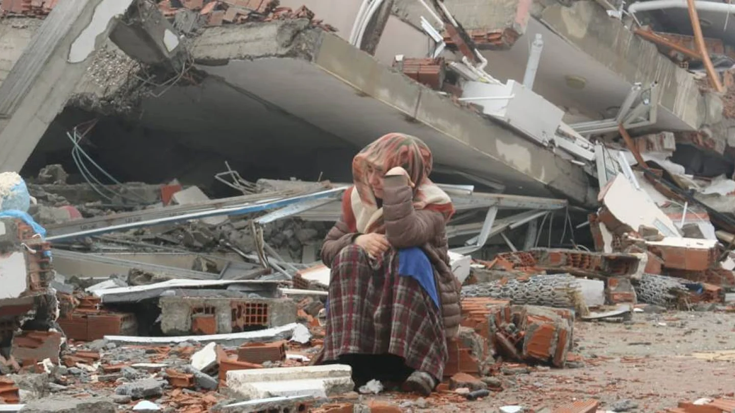 6 şubat depremi 
