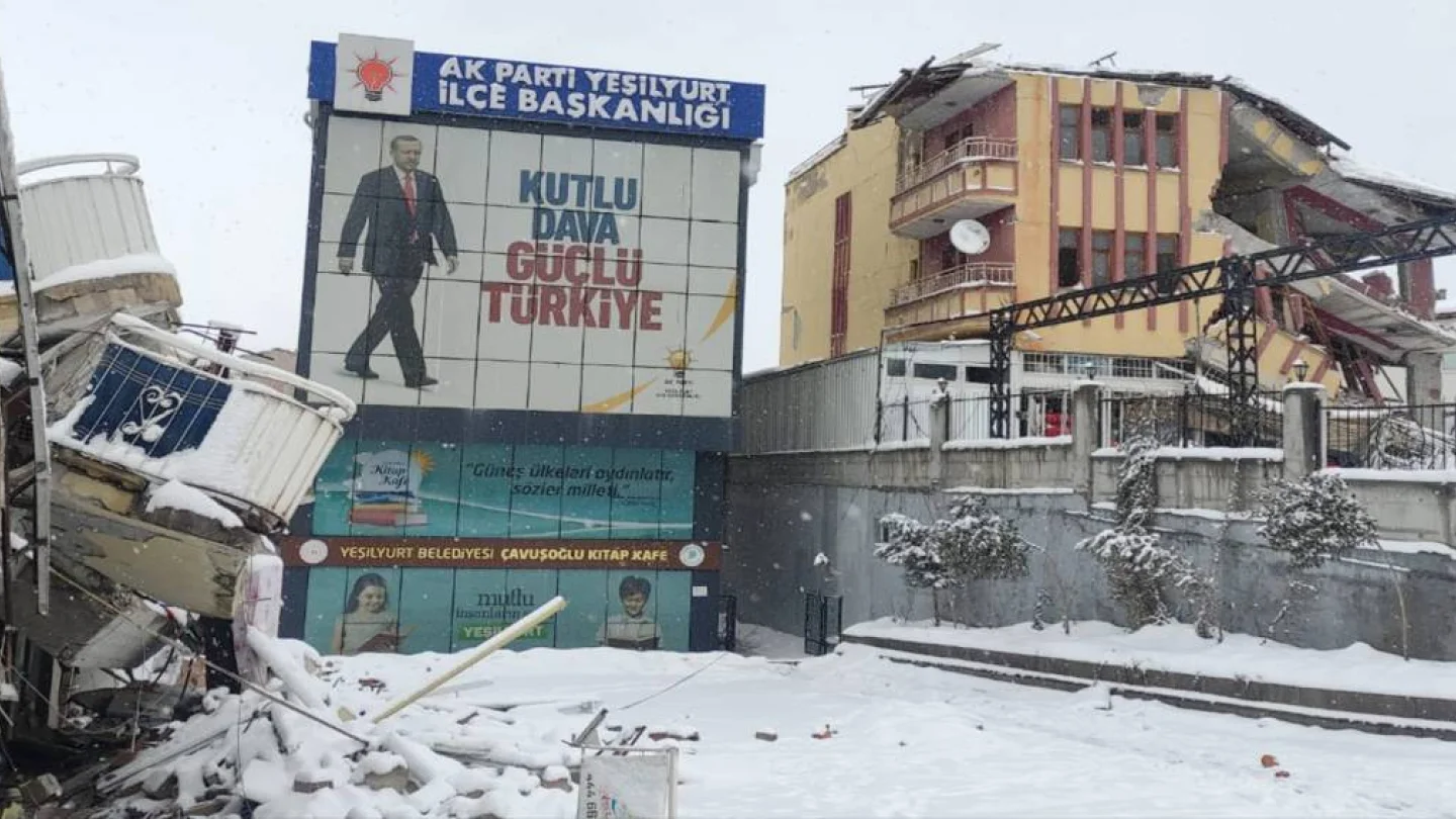 Deprem/AKP