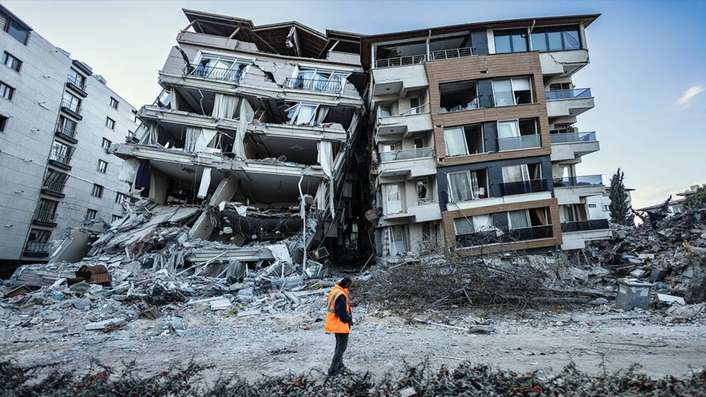 6 Şubat depremi/foto: AFP