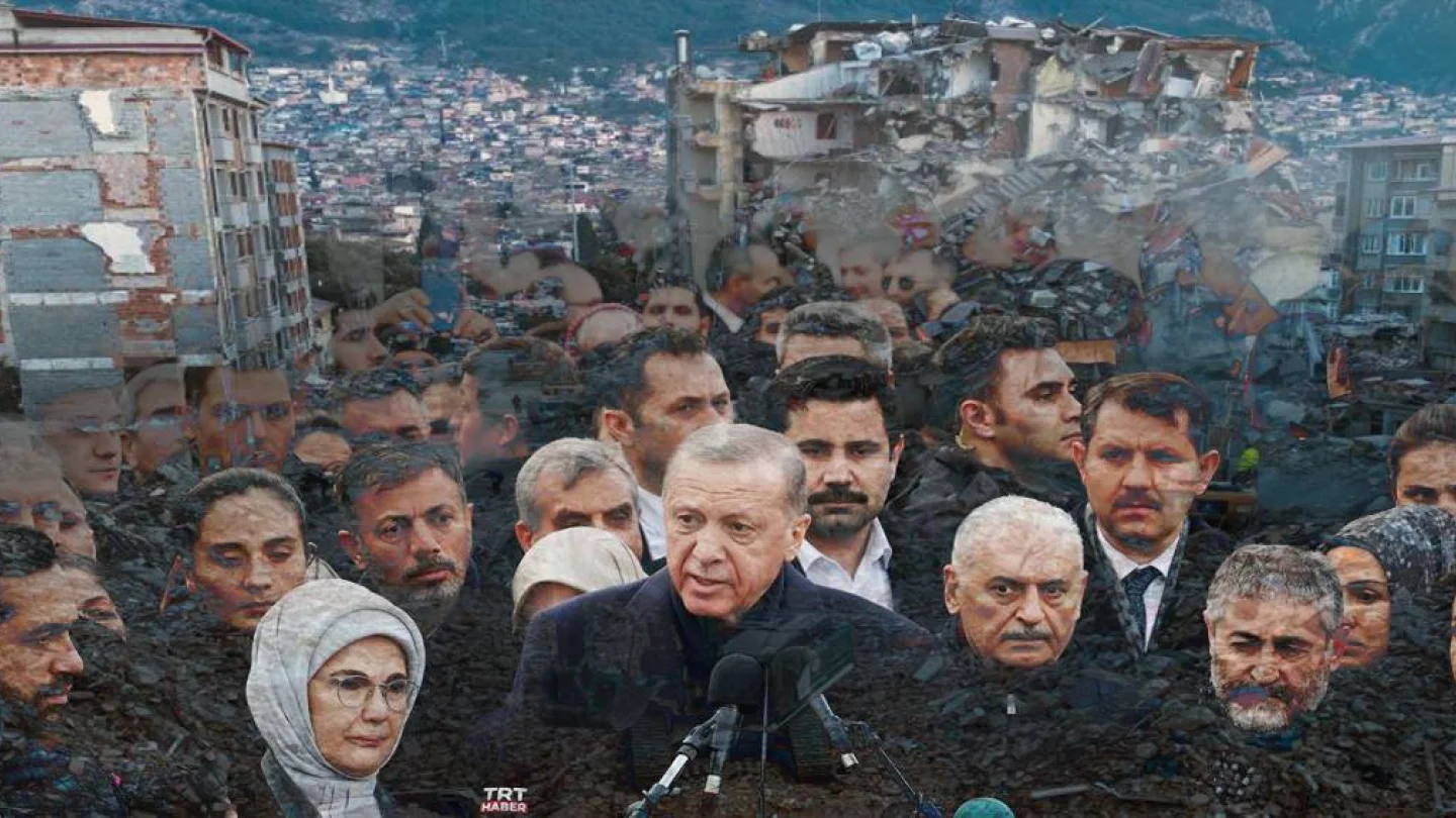 Deprem/Erdoğan