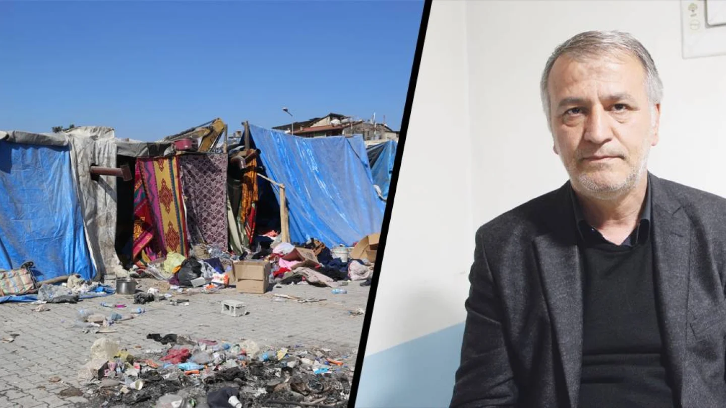 HDP Dîlok Milletvekili Mahmut Toğrul