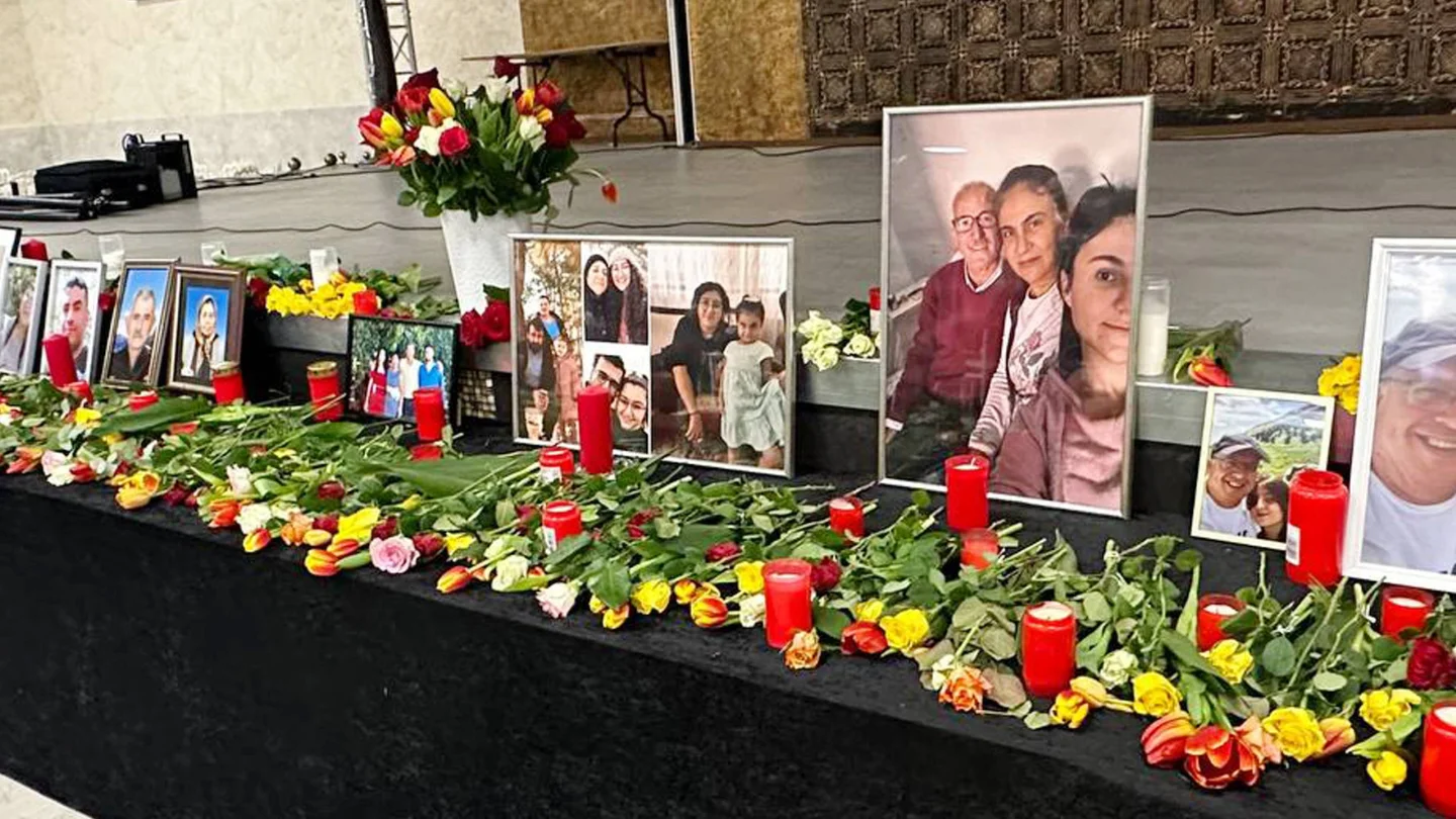 Köln'de 6 şubat depremi anması 