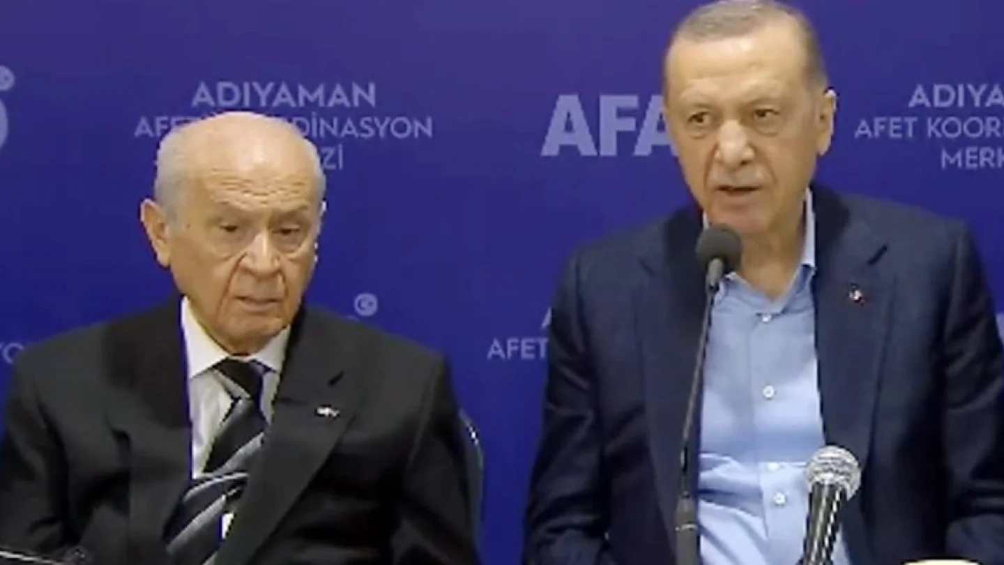 Bahçeli, Erdoğan 