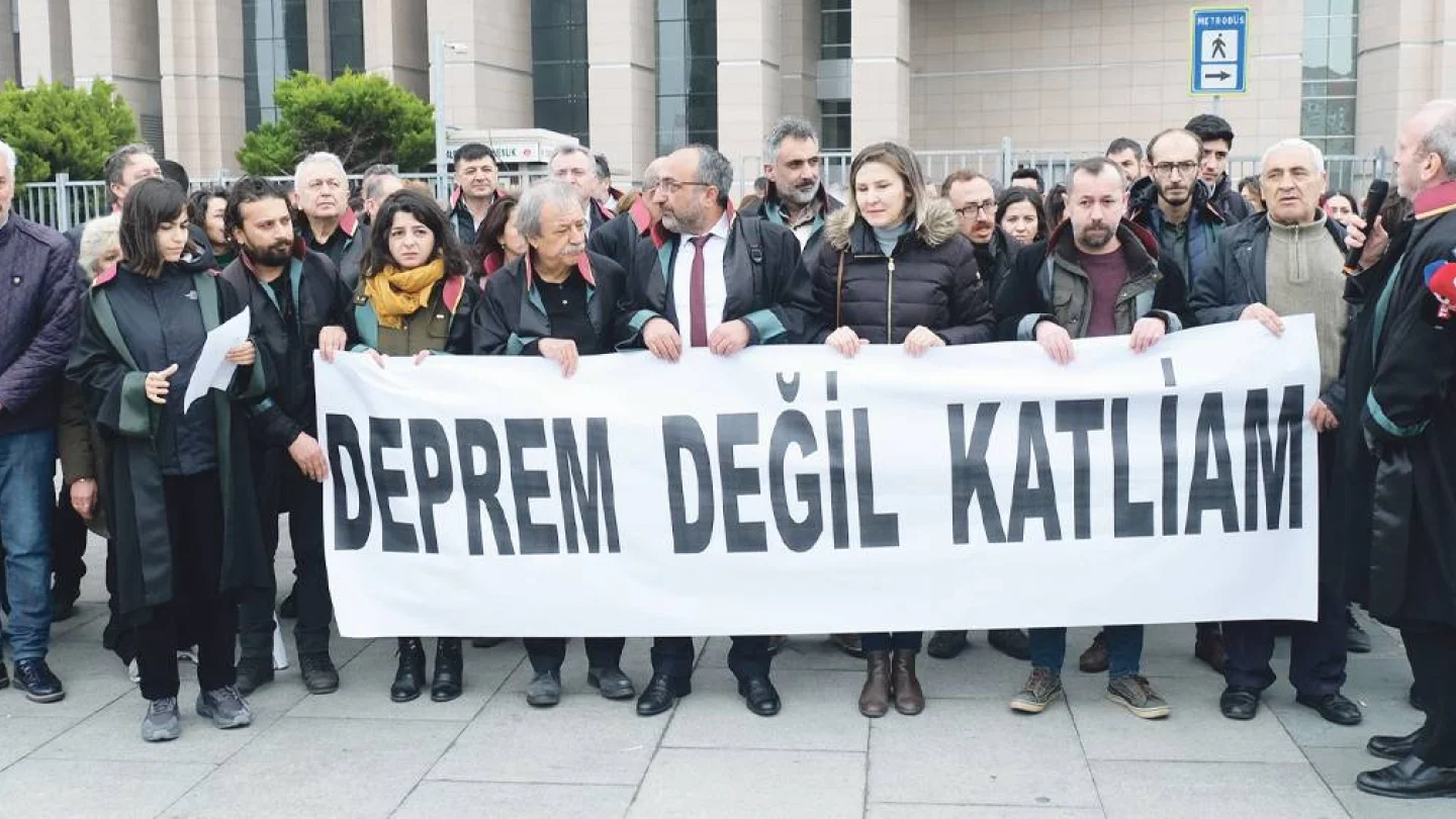 İstanbul’da 13 hukuk örgütü açıklama