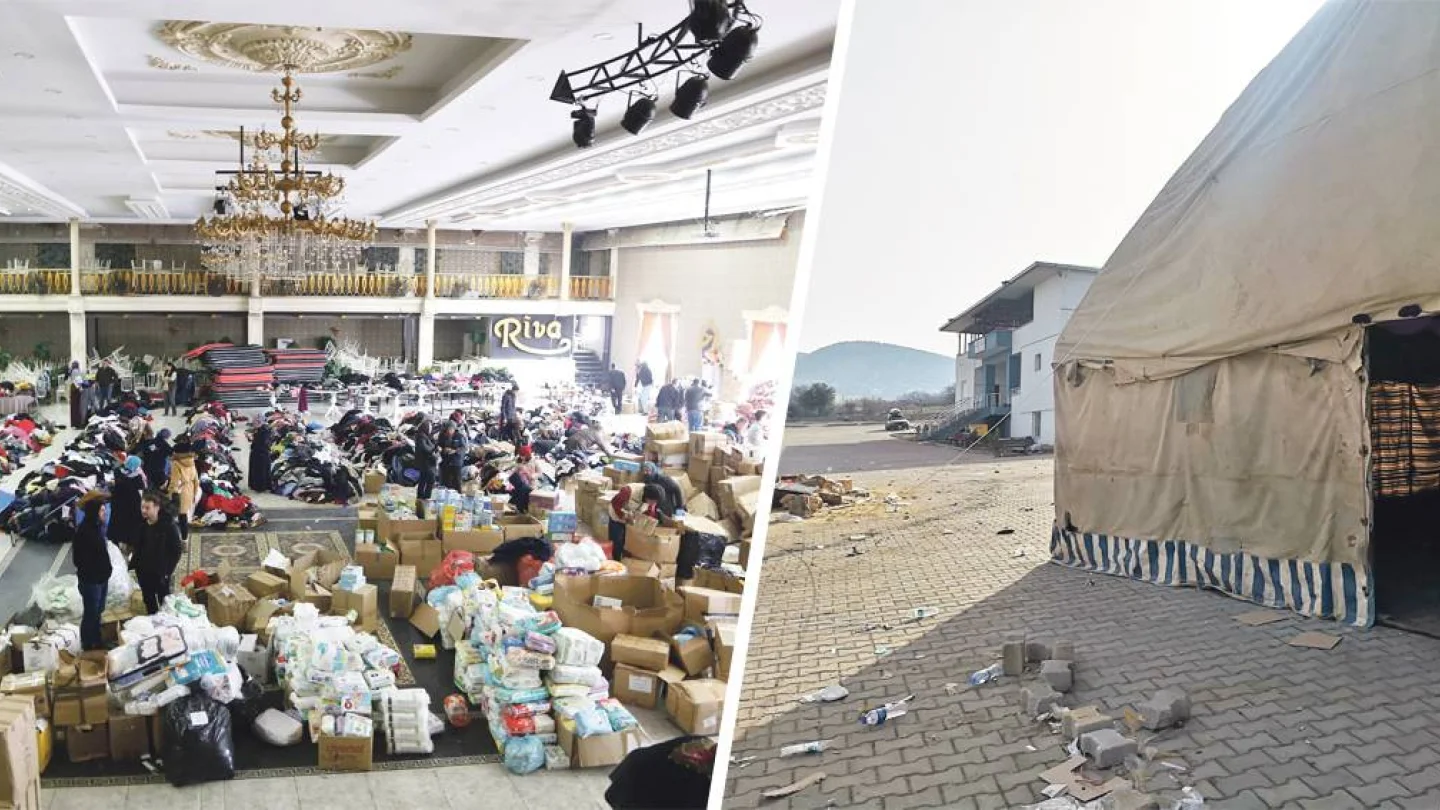 Kayyumun el koyduğu yardımlar