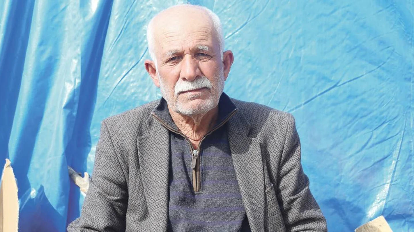 Depremzede Yusuf Akgül