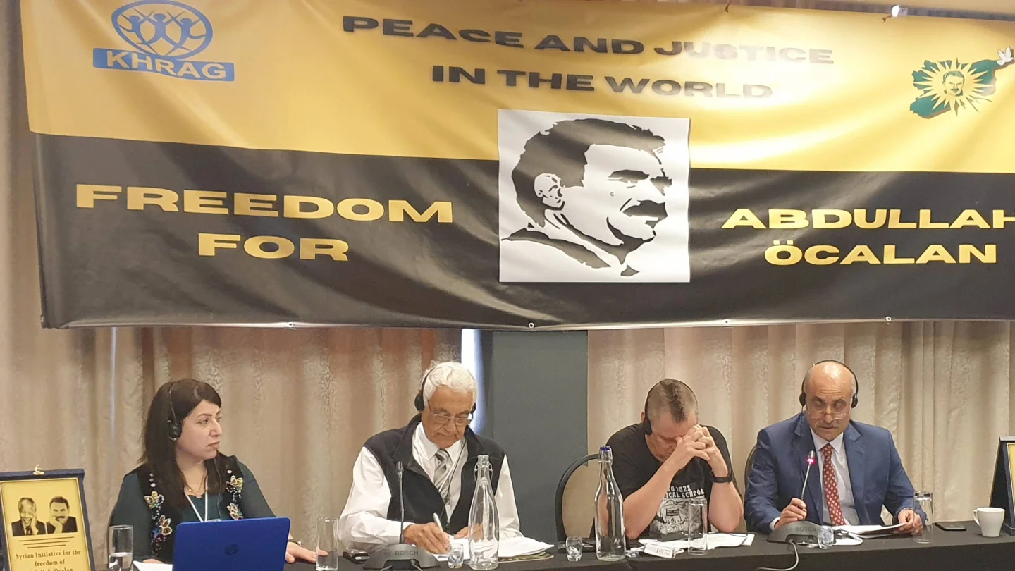 Güney Afrika’da “Abdullah Öcalan’a Özgürlük Dünyaya Barış ve İstikrar” konferansı