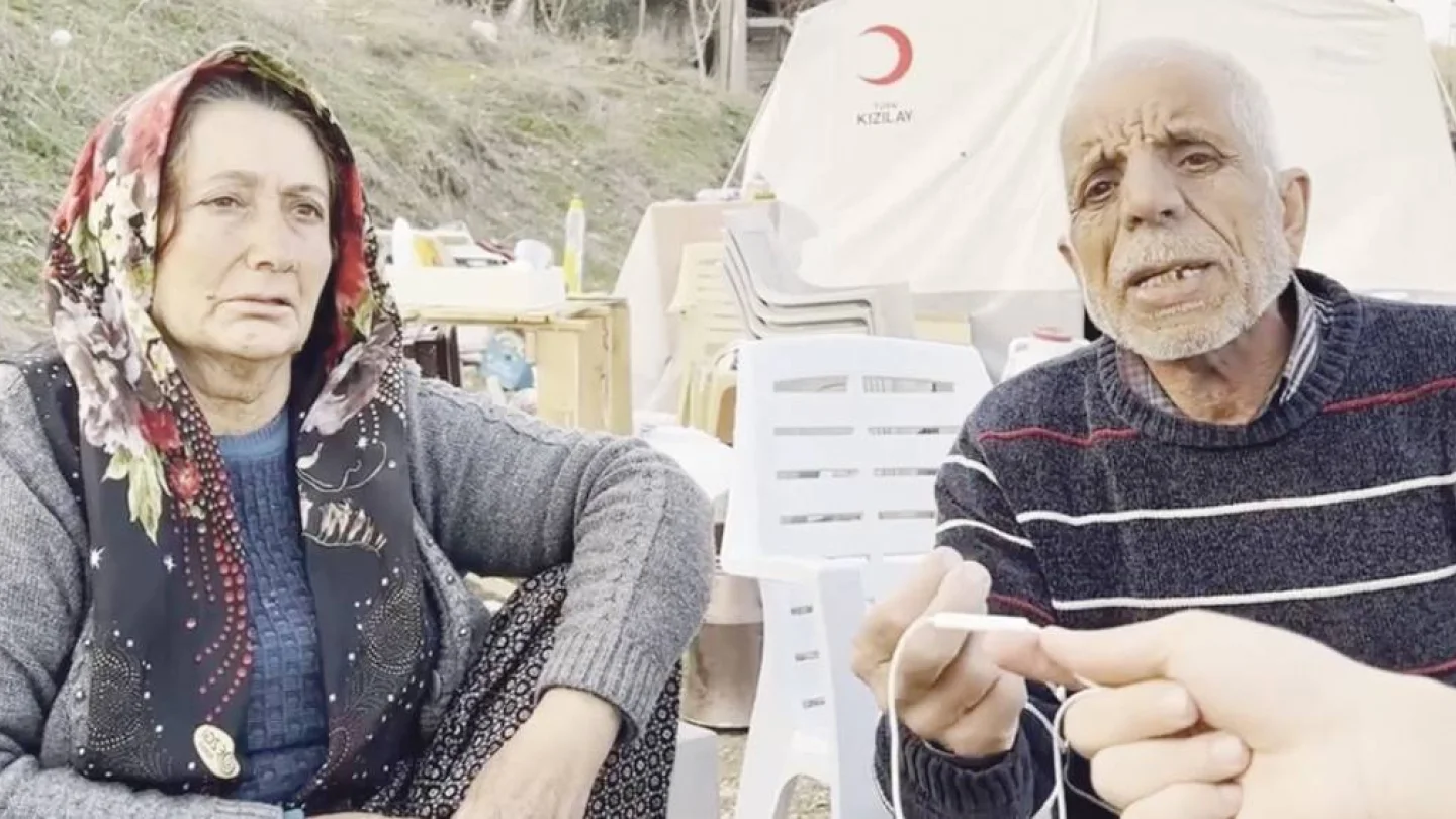 Pazarcıklı depremzedeler