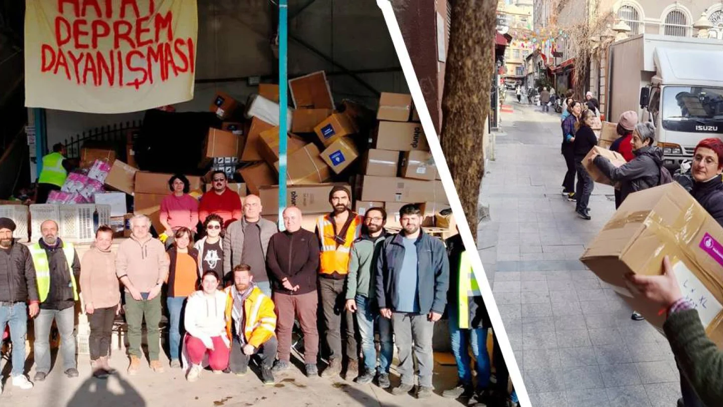 Deprem/Dayanışma