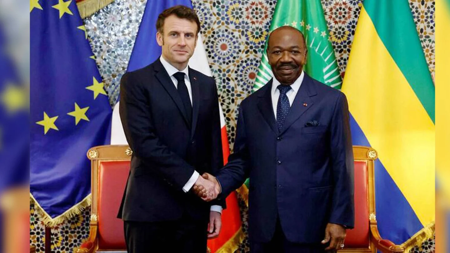 Emmanuel Macron, Ali Bongo Ondimba