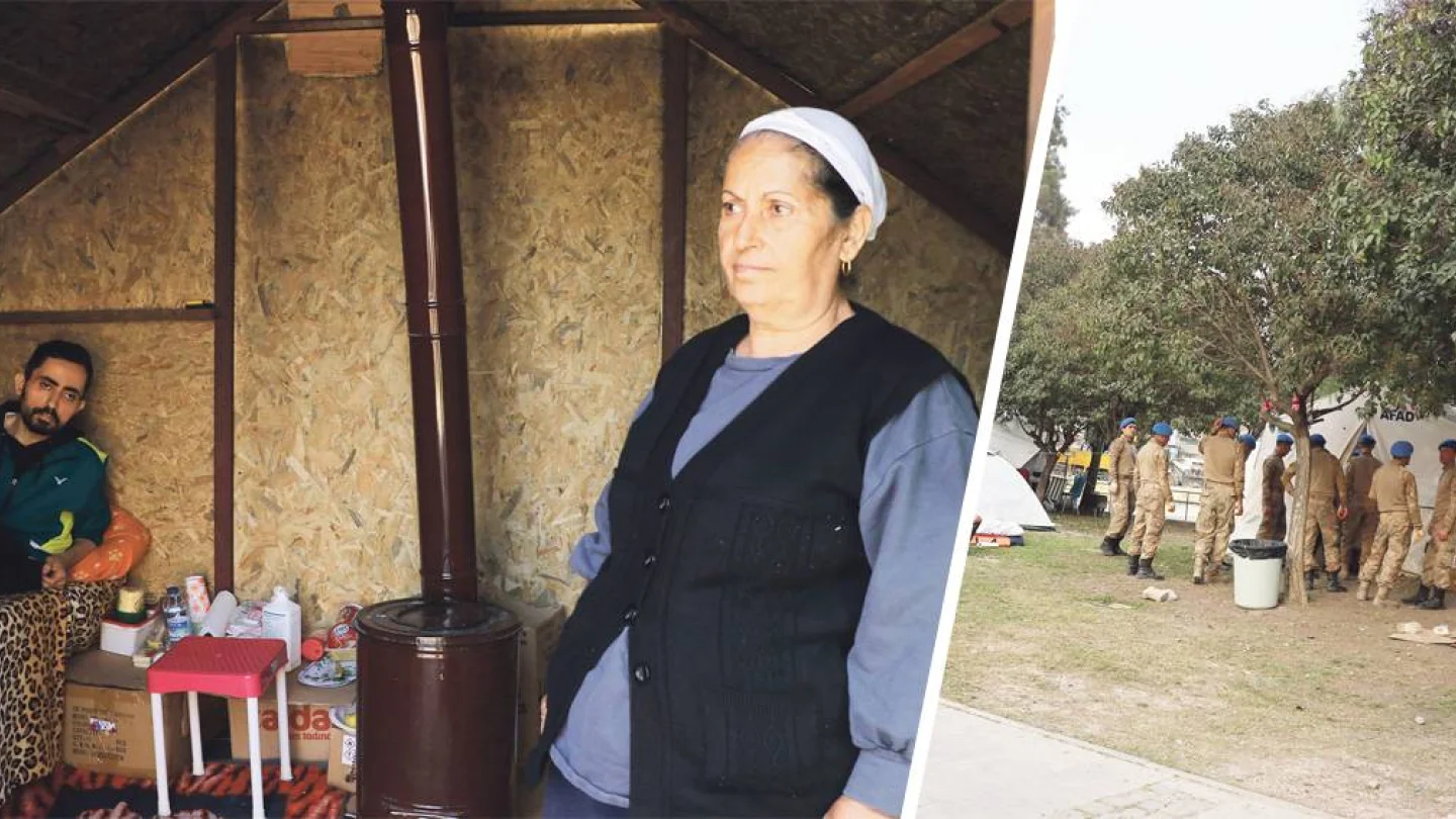Depremzede Eyyam Irmak