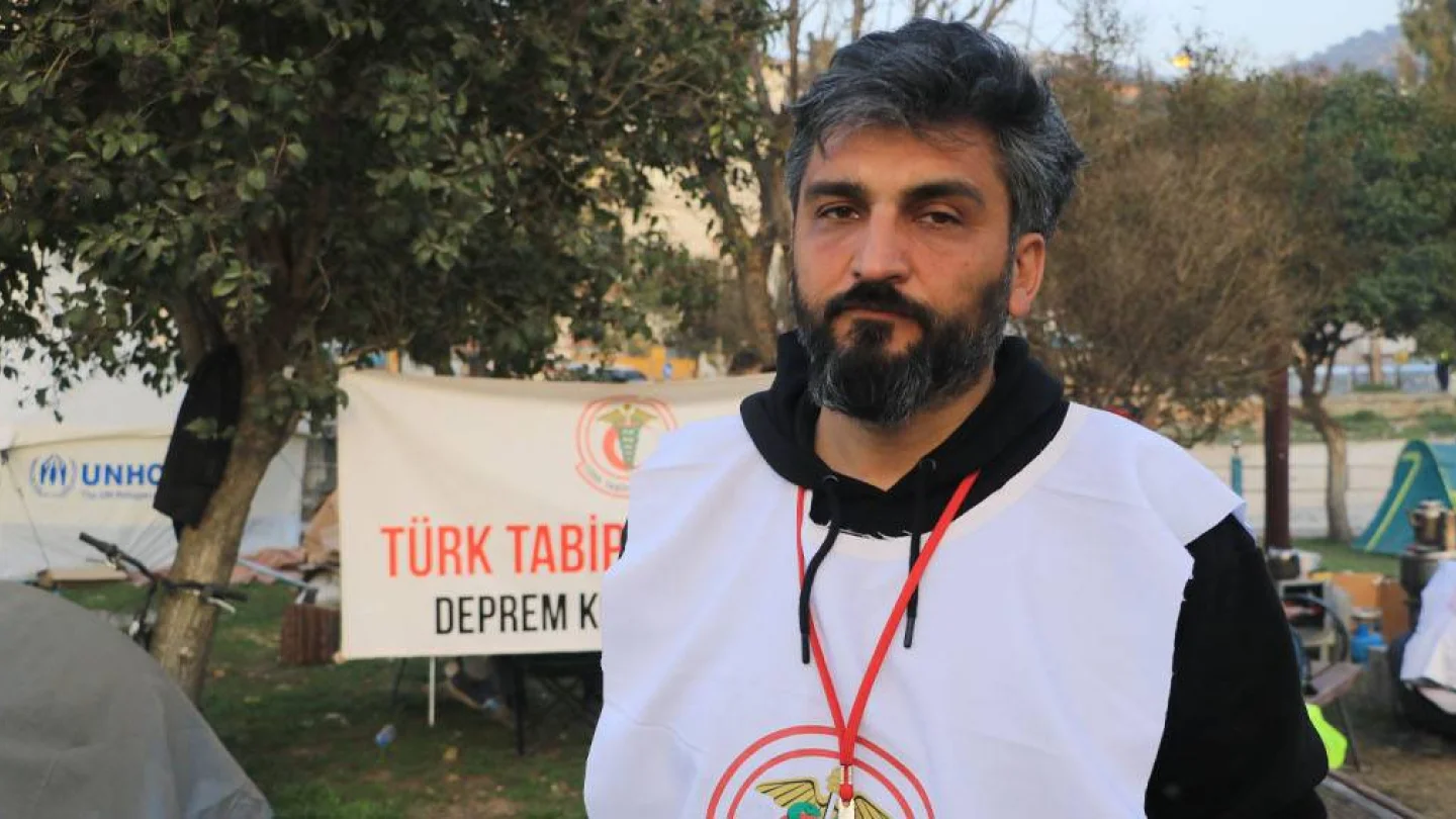 TTB Merkez Konseyi Üyesi Dr. Onur Naci 