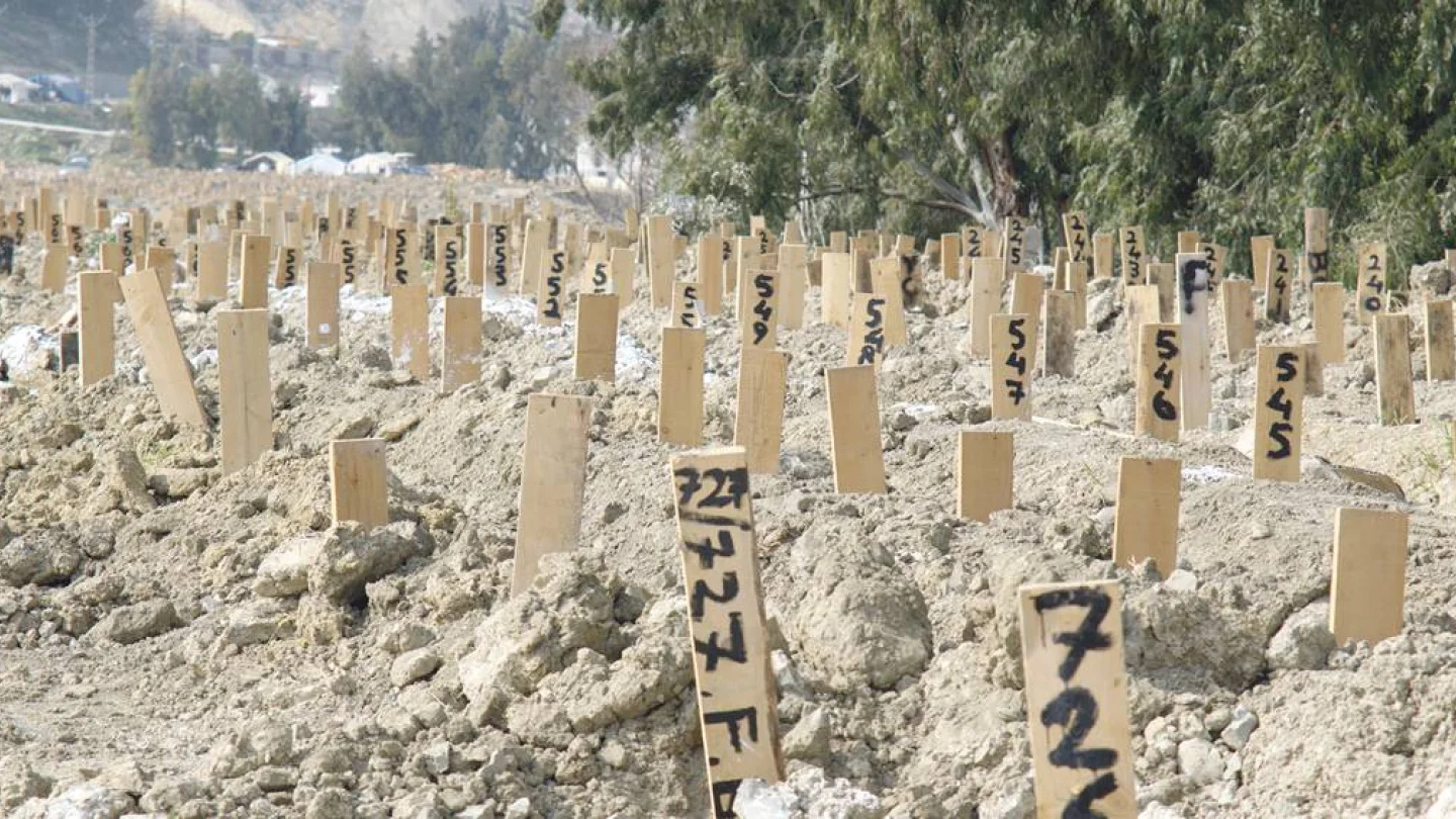 Mezarlık/Hatay