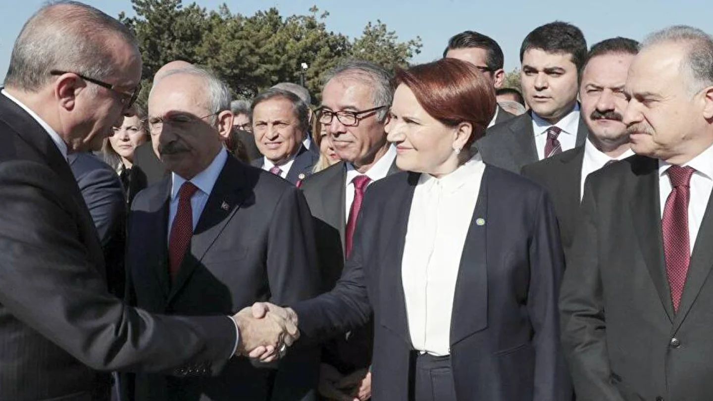 Tayyip Erdoğan/Meral Akşener