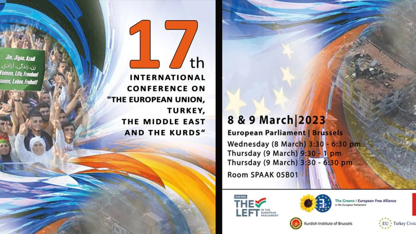 17. Uluslararası Kürt Konferansı afişi