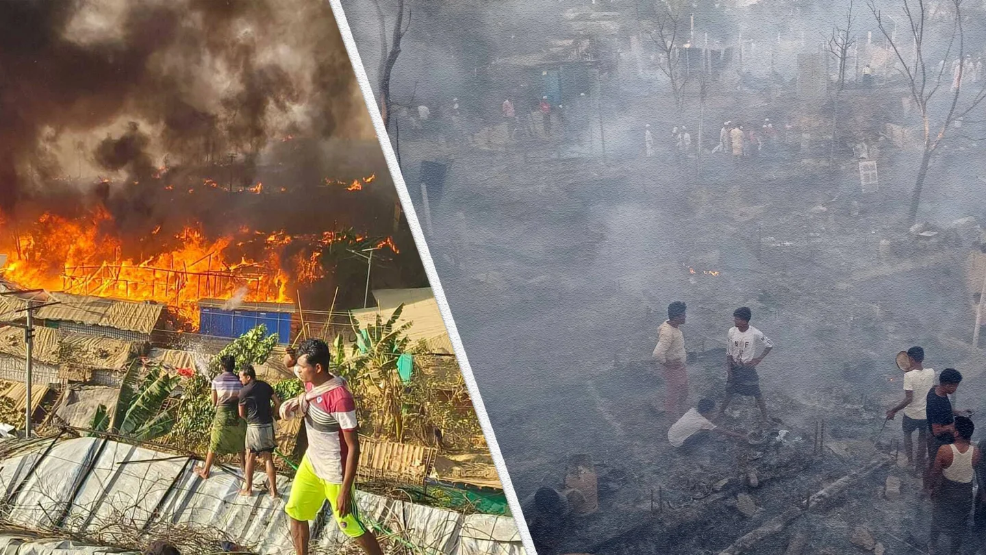 Rohingya Mülteci Kampı