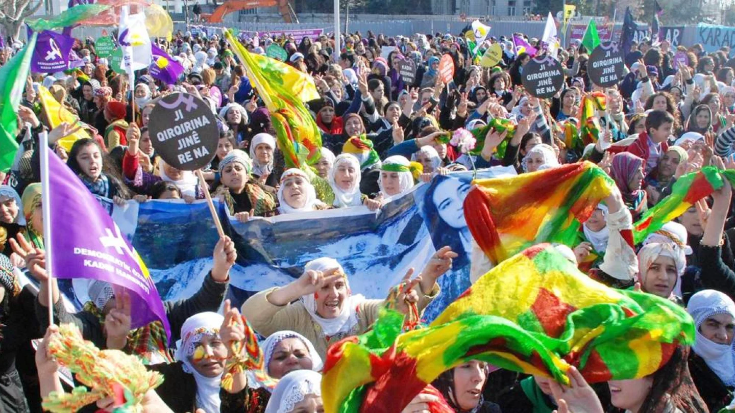 8 Mart İstanbul Mitingi