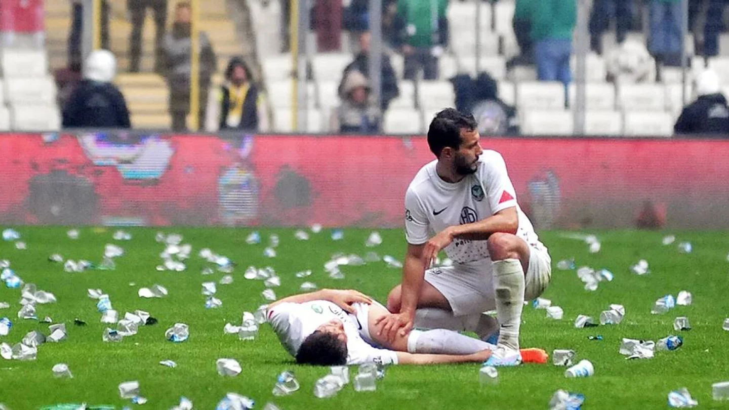 Amedspor-Bursaspor maçı