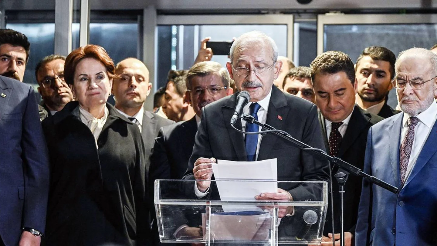 Kılıçdaroğlu/adaylık açıklaması