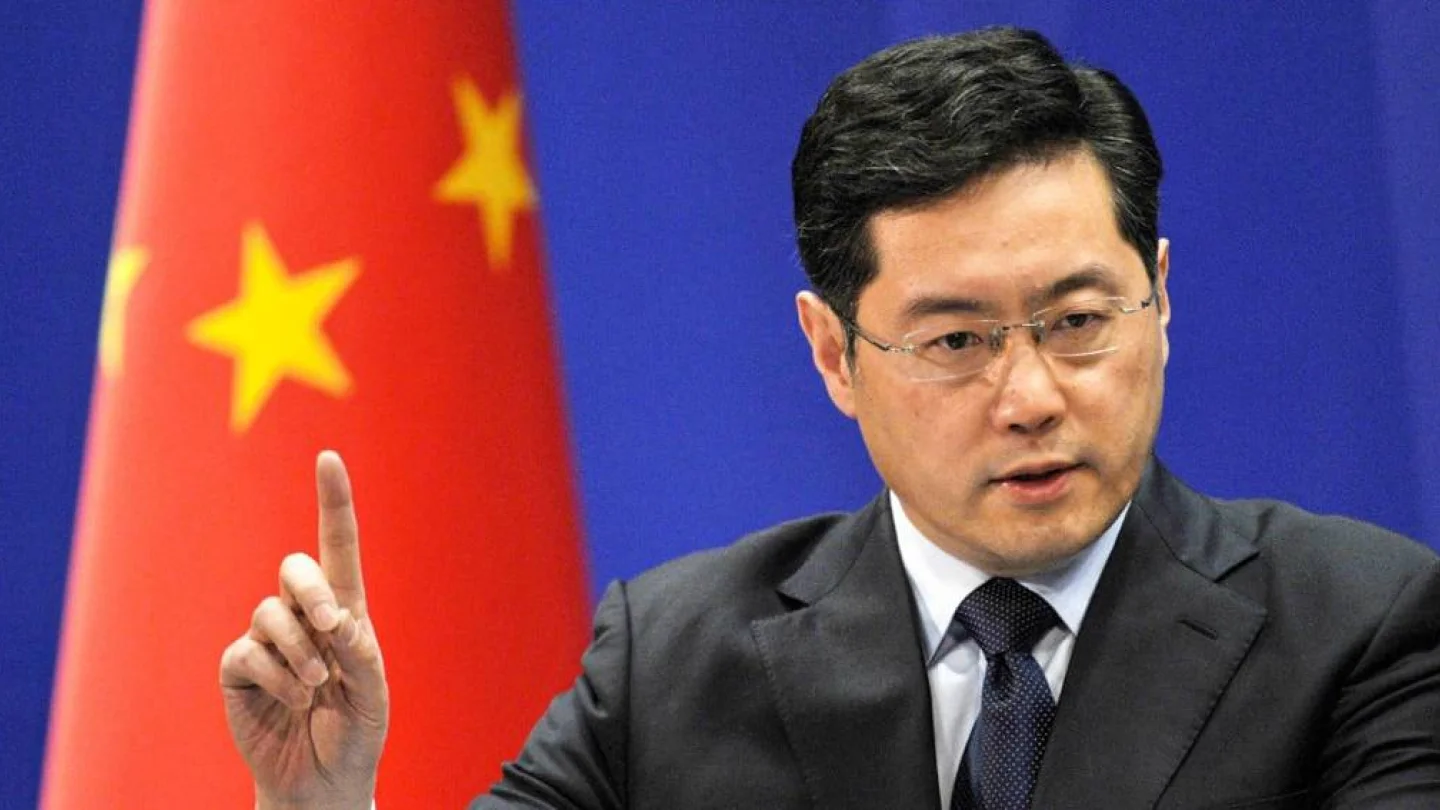 Bakan Qin Gang