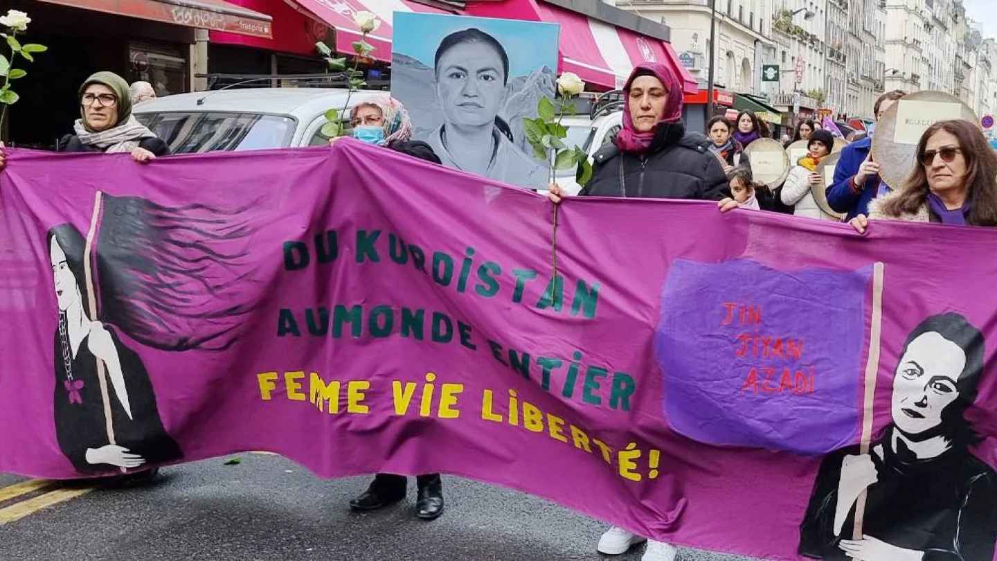 8 Mart /Paris/ Foto: Selma Akkaya