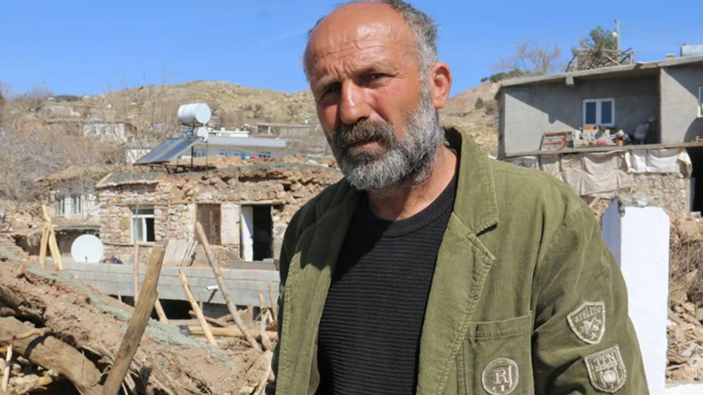 Depremzede Abuzer Küçükboğa