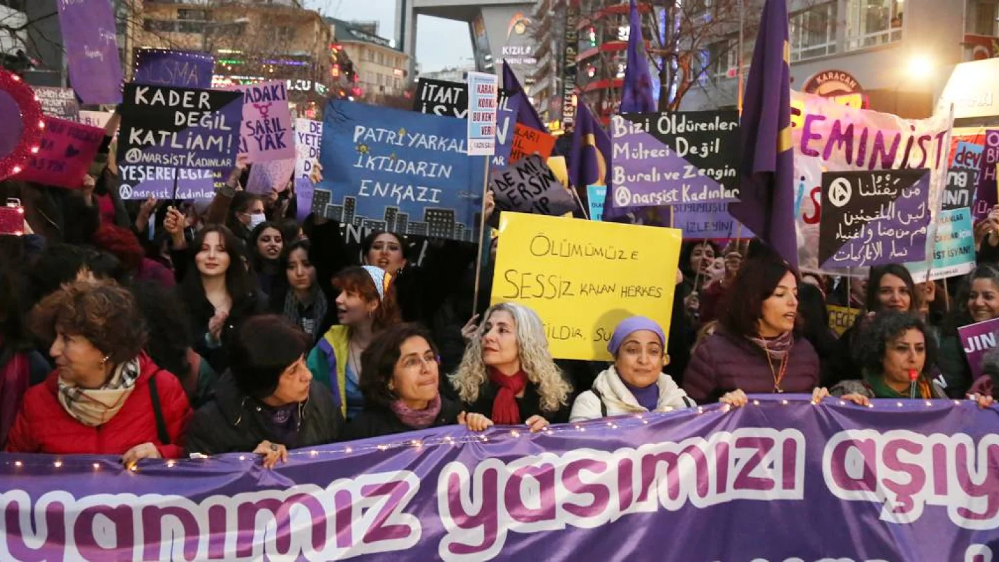 Feminist Gece Yürüyüşü / ANKARA