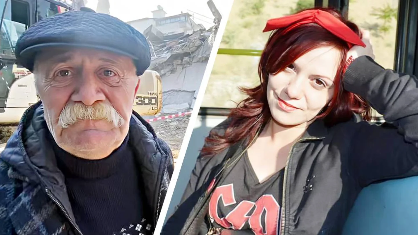 Orhan Aydın ve kızı Eylem Şafak