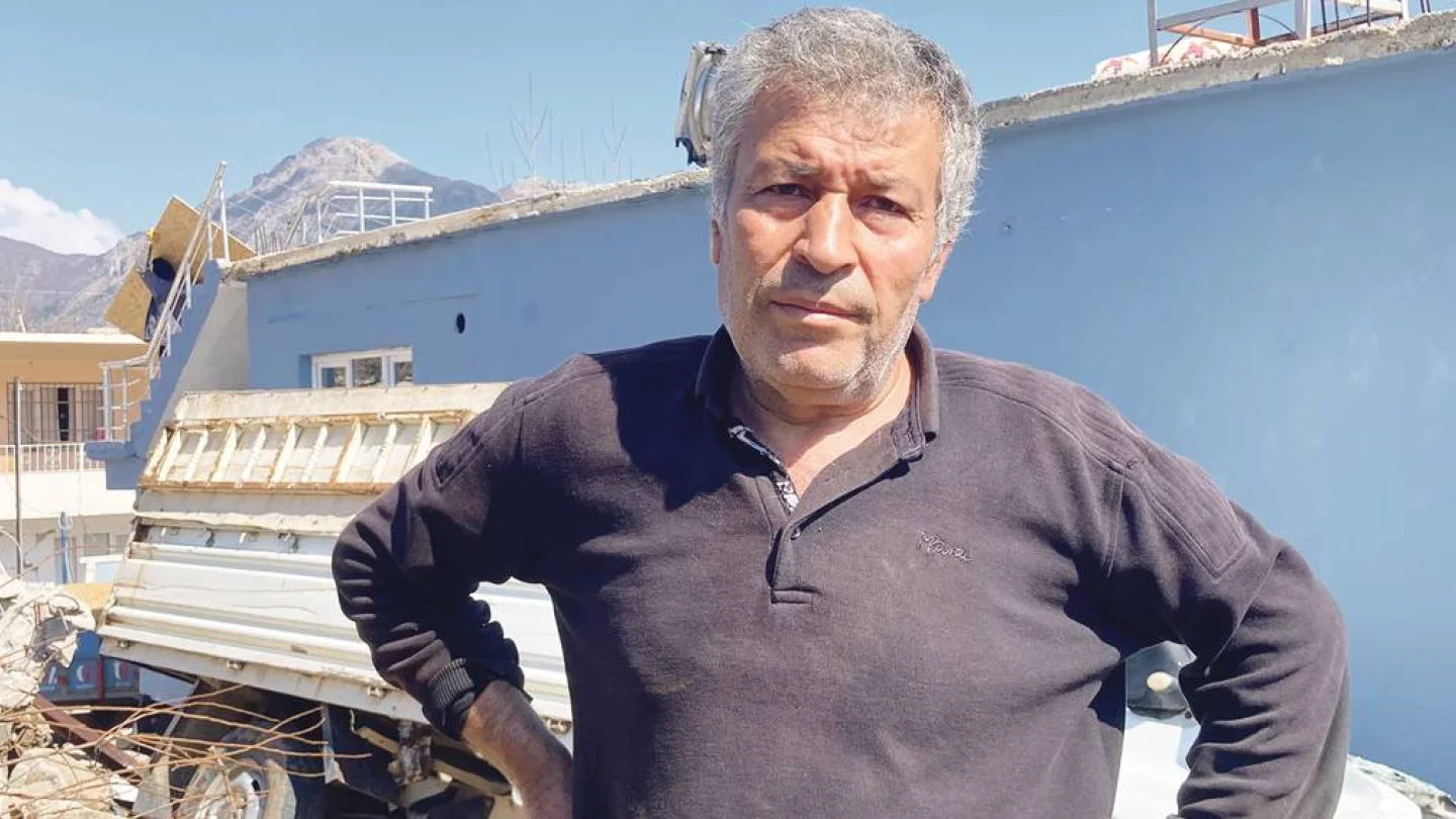 Depremzede Yusuf Koç