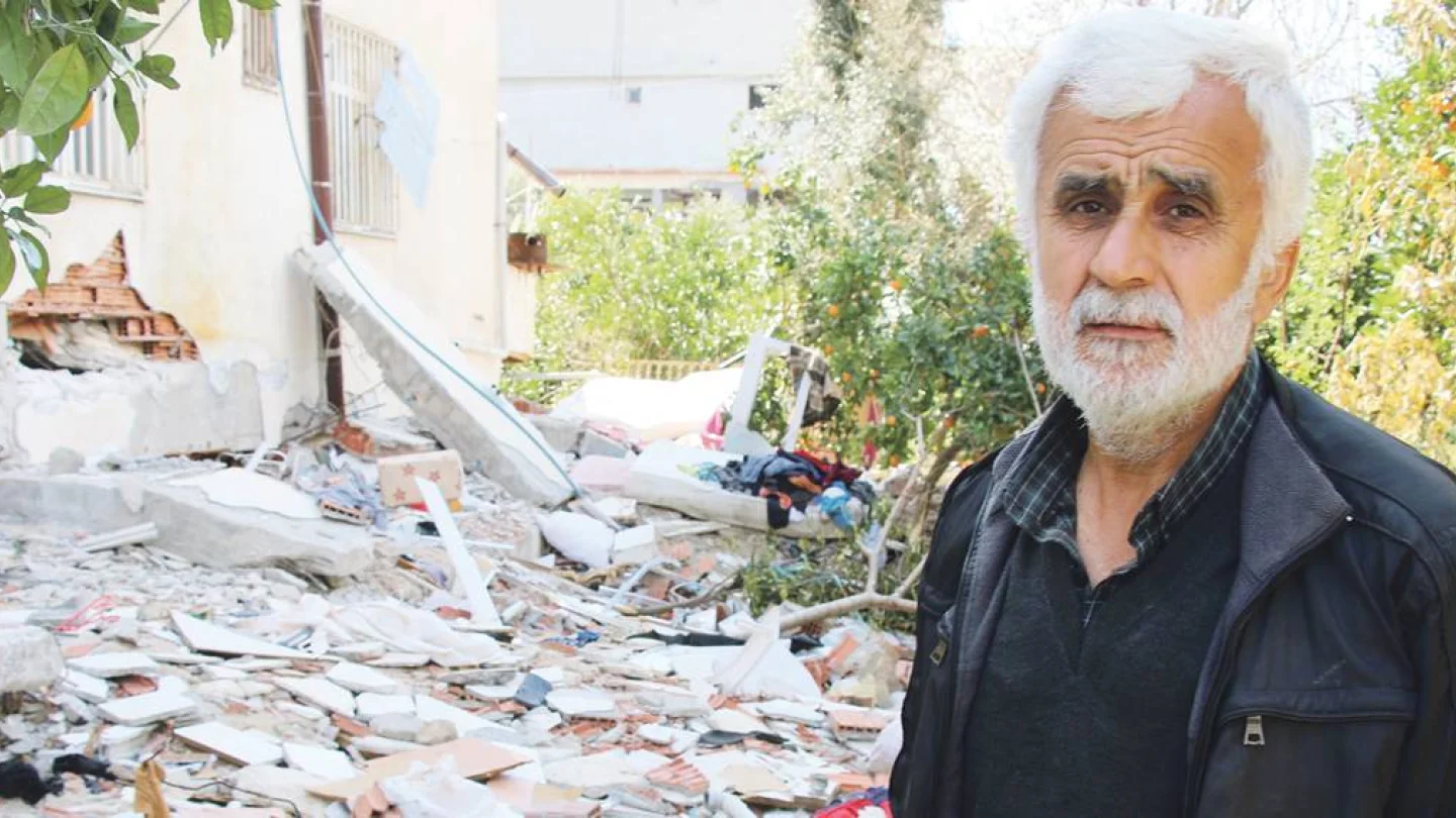 Depremzede İsmail Demetgül