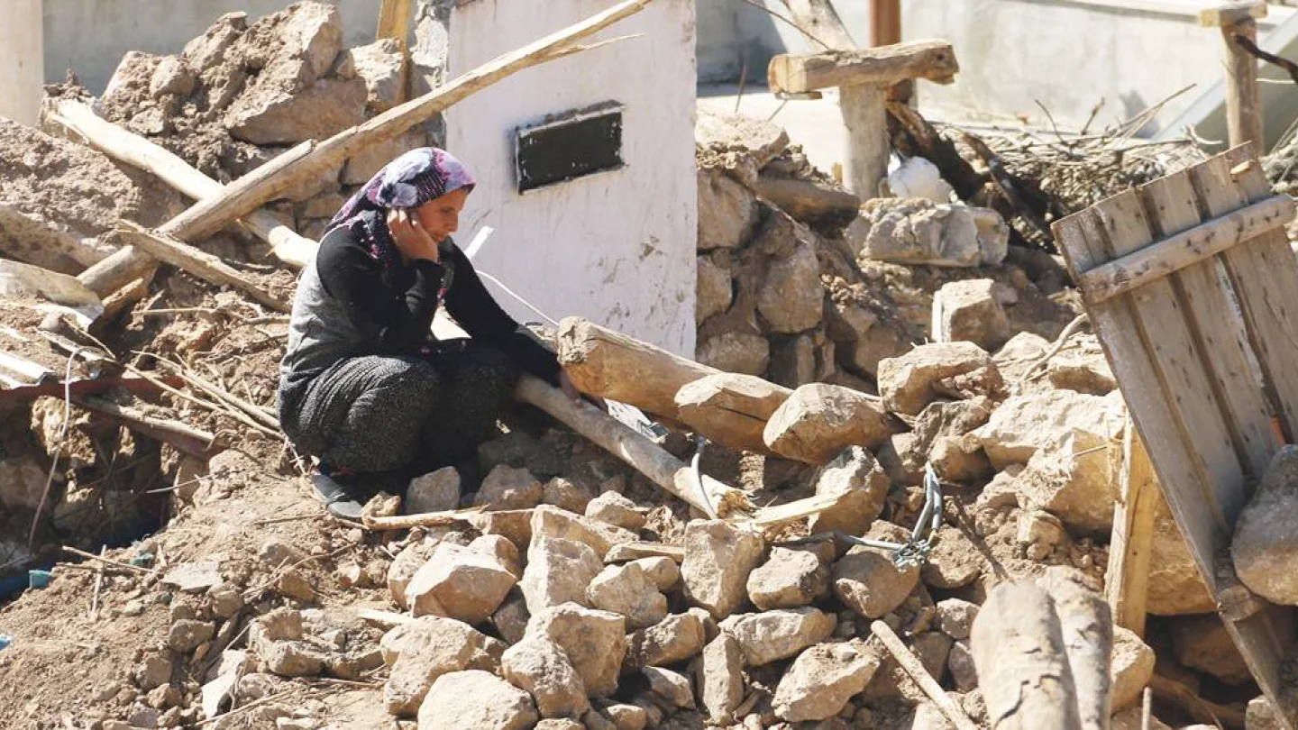 6 Şubat 2023 Depremi / Balyan /Adıyaman