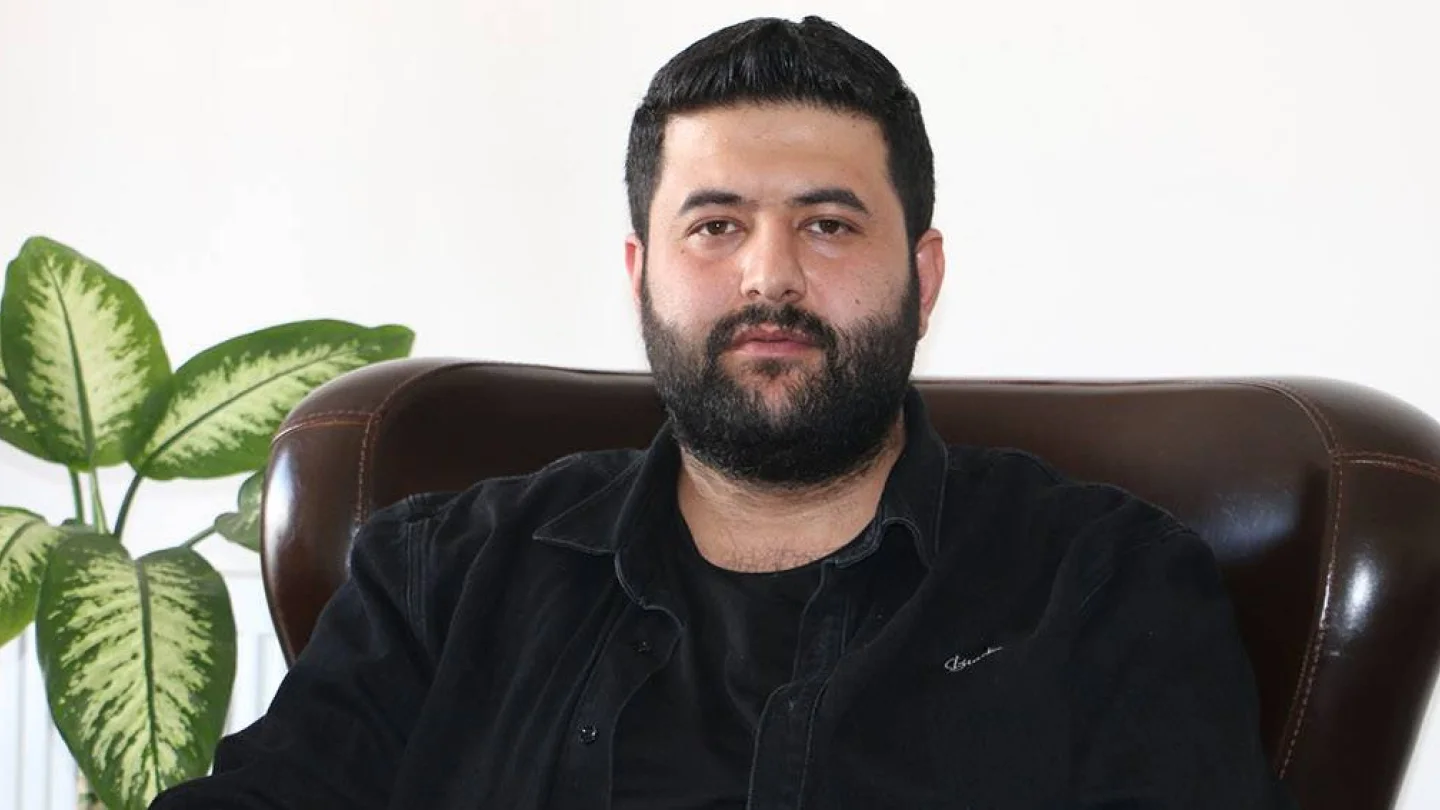İHD Colemêrg Şubesi Eşbaşkanı Yusuf Ozan Çobanoğlu