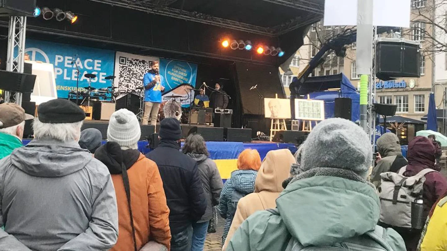 “Toplumsal Barış” konseri / KÖLN