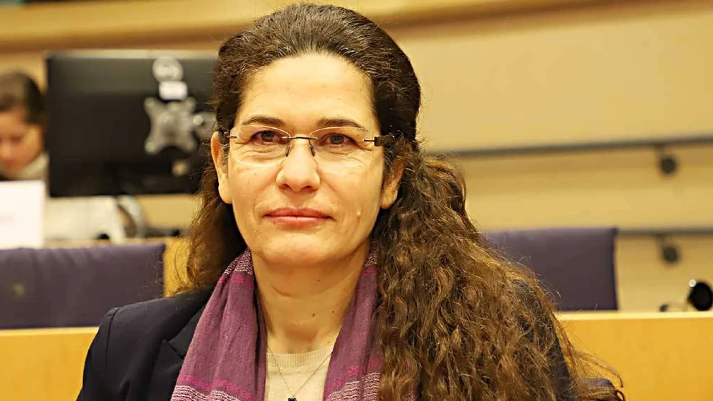Suriye Demokratik Konseyi Yürütme Komitesi Eşbaşkanı İlham Ehmed