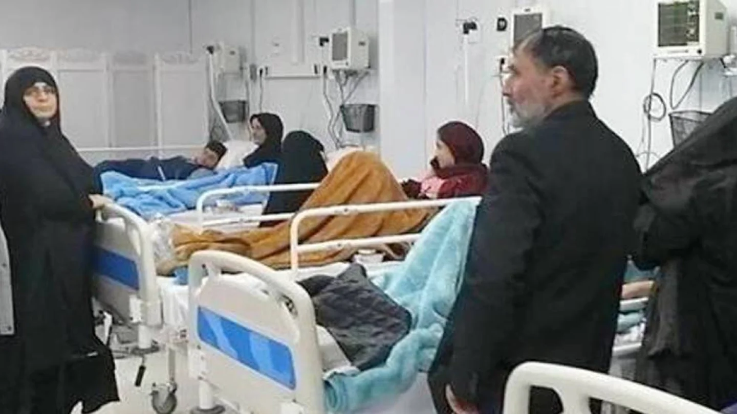 İran'da kız öğrencilere zehirli gaz saldırısı
