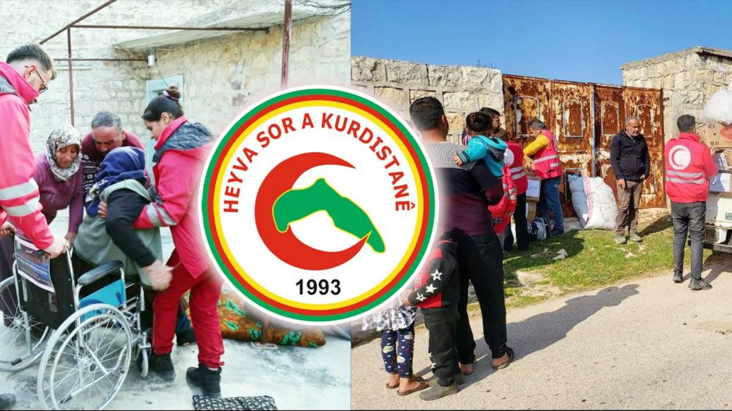 Heyva Sor a Kurdistanê