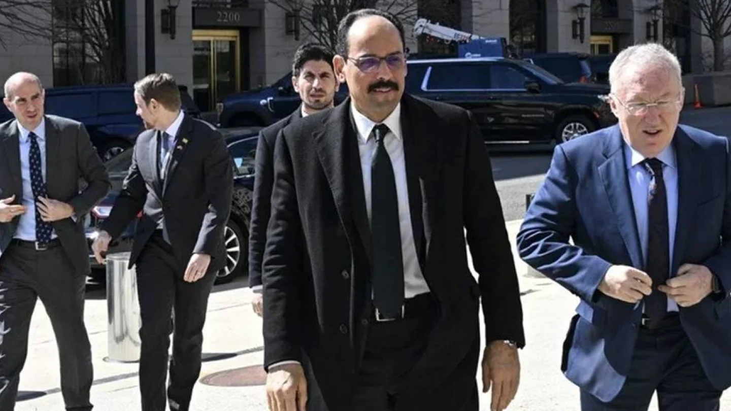 Türk Cumhurbaşkanlığı Sözcüsü İbrahim Kalın